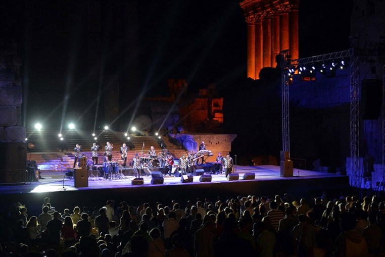 The Earth Wind & Fire Experience at Baalbeck International Festival